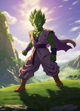 Dragon Ball - Piccolo's Training with Gohan